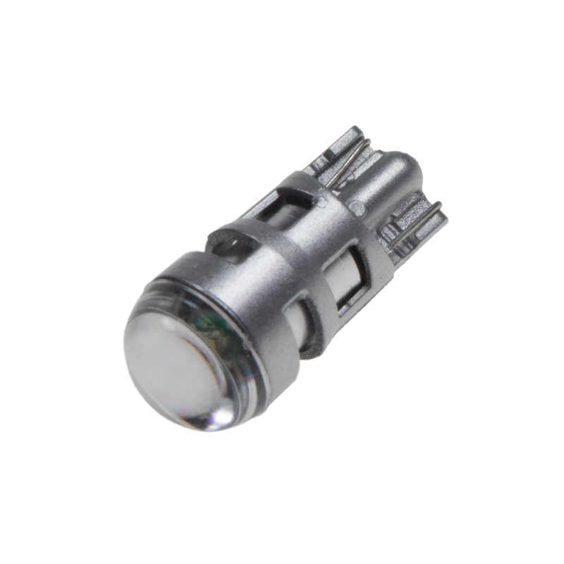 CREE LED T10 bílá, 12V, 5W s čočkou - 95C-T10-5