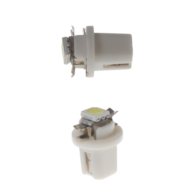 Mini LED B8,5 bílá/3SMD - 95301