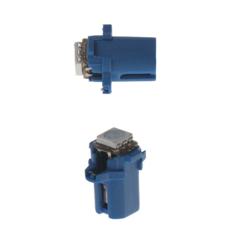 Mini LED B8,3 modrá/3SMD - 95305blue