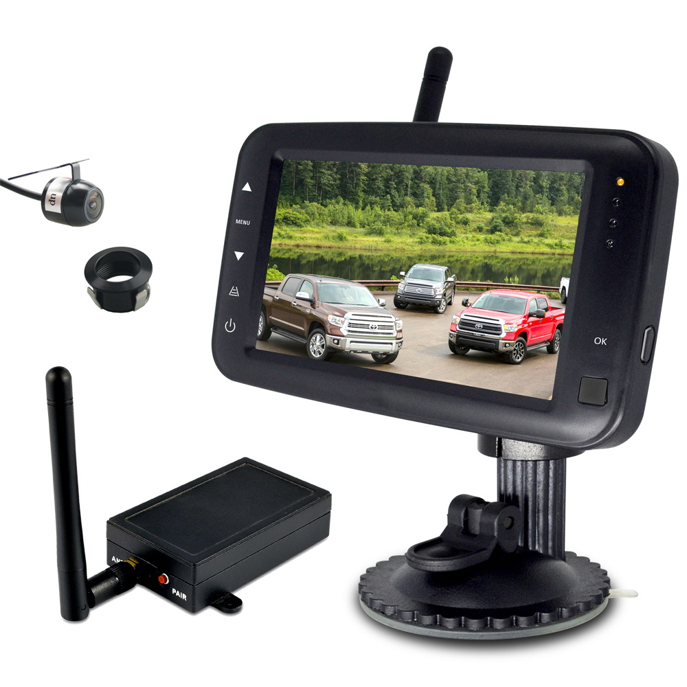 SET bezdrátový digitální kamerový systém s monitorem 4,3" / Transmitter + kamera