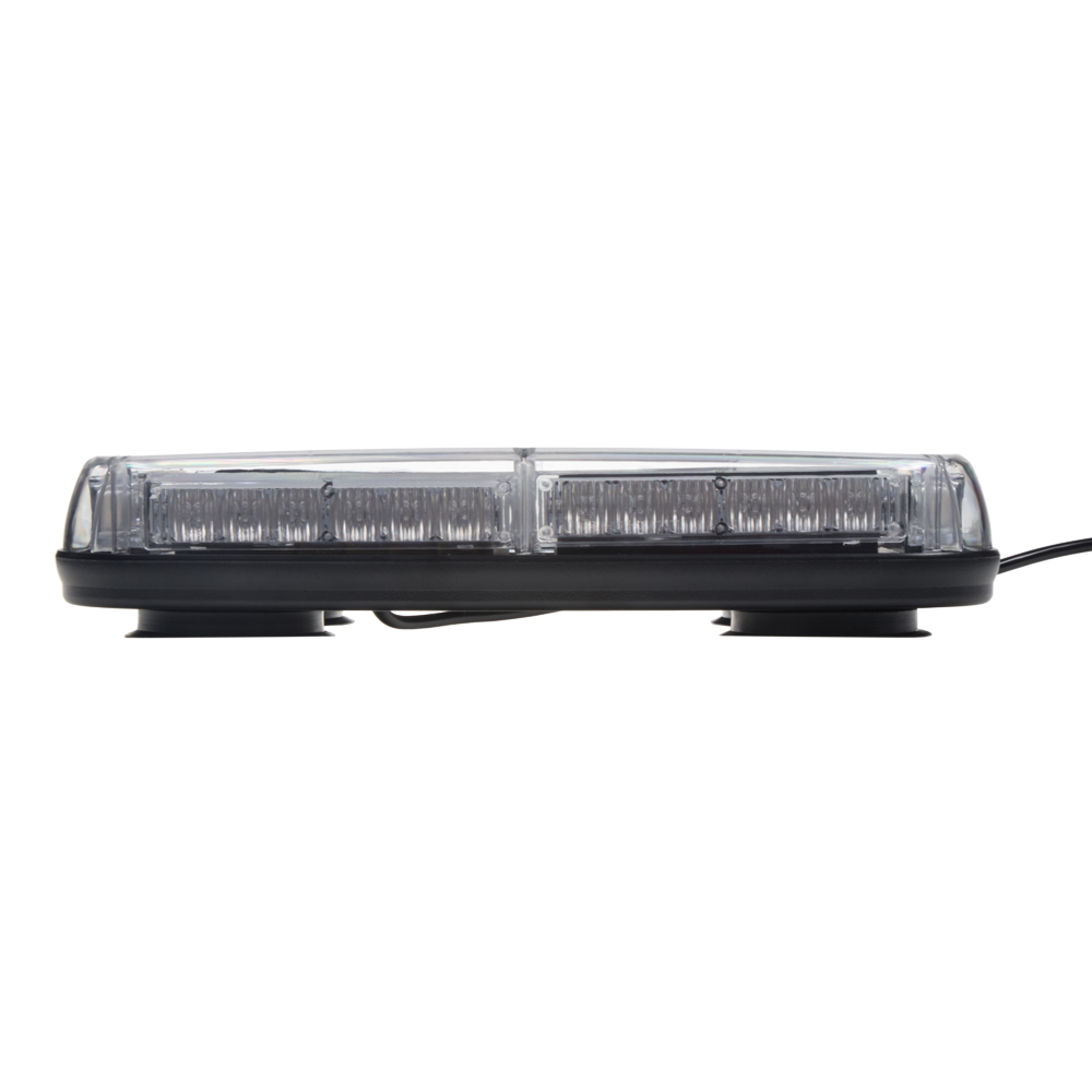 Rampa modrá, 36LEDx1W, magnet, 12-24V, 360mm, ECE R10 - kf14mblu