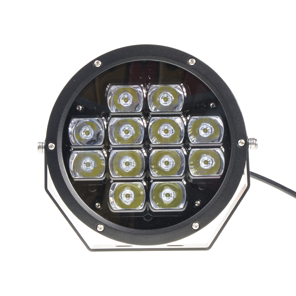 LED světlo kulaté, 12x10W, o237mm, R112
