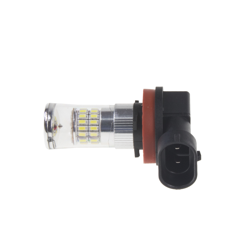 TURBO LED H8 bílá, 12-24V, 48W - 95T-H8-48W
