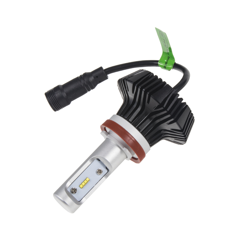 x LED H8 do světlometů (set), 4000Lumen, nehomologovaná, bílá
