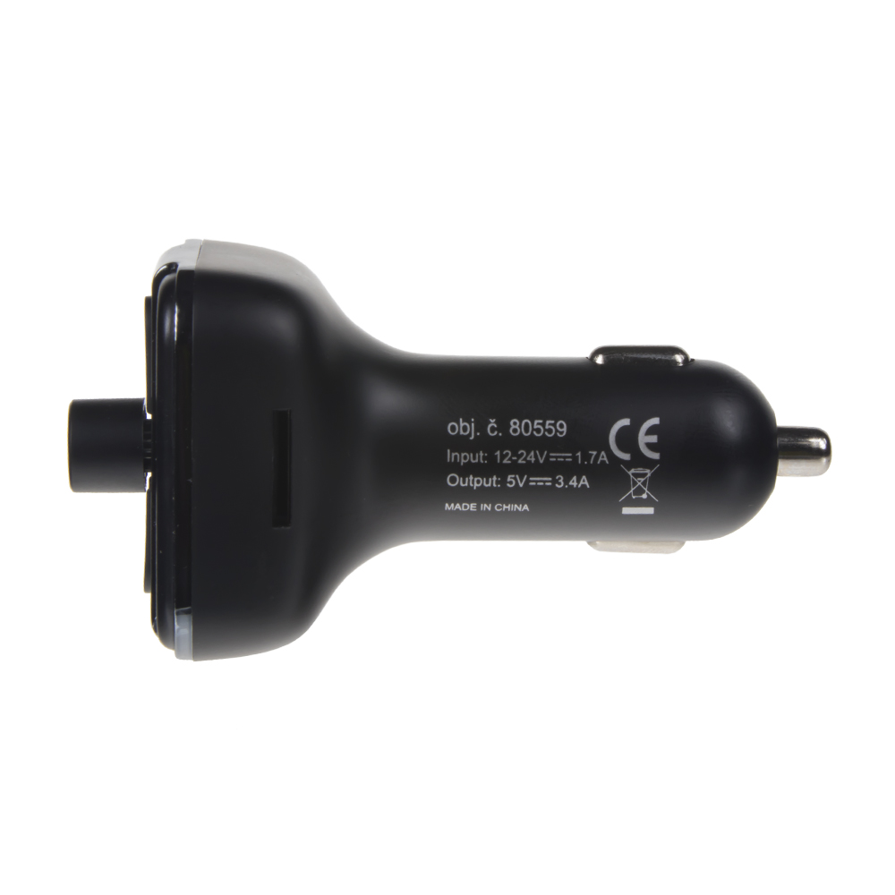 Bluetooth/MP3/FM modulátor bezdrátový s USB/SD portem do CL s dálkovým ovladačem