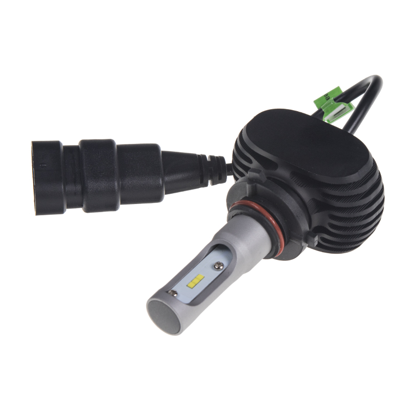 x CSP LED H10 bílá, 9-32V, 4000LM, IP65