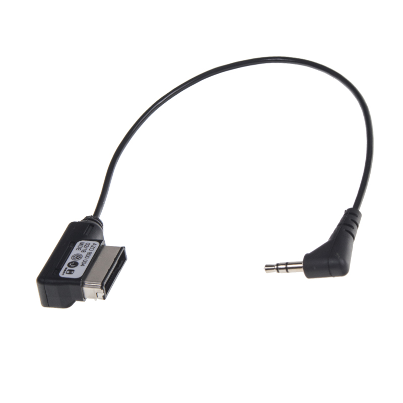Adaptér jack 3,5/MDI pro Audi, VW, Škoda, 27cm