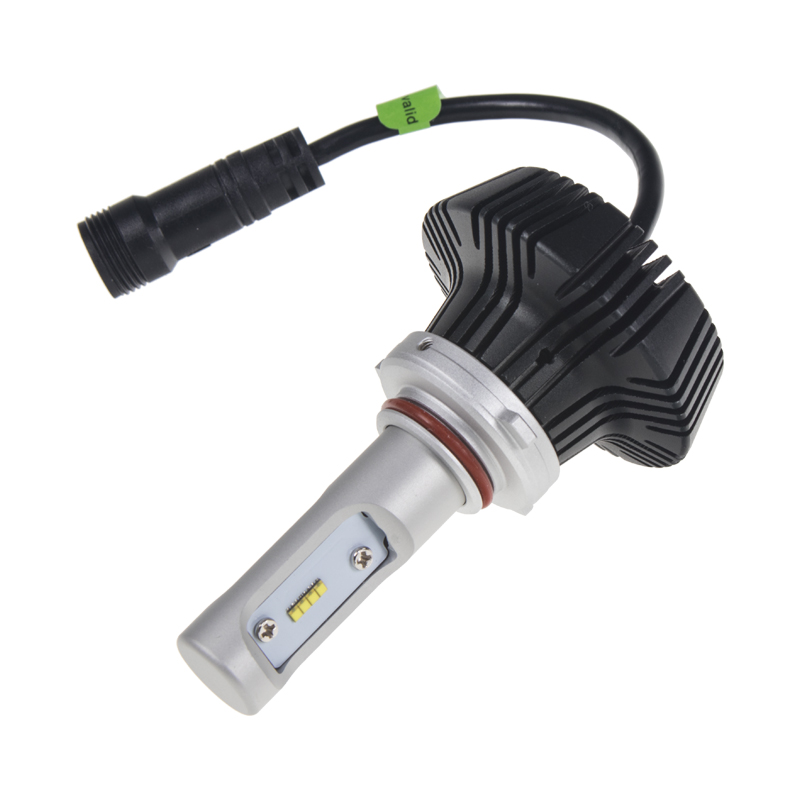 x LED HB3 do světlometů (set), 4000Lumen, nehomologovaná, bílá