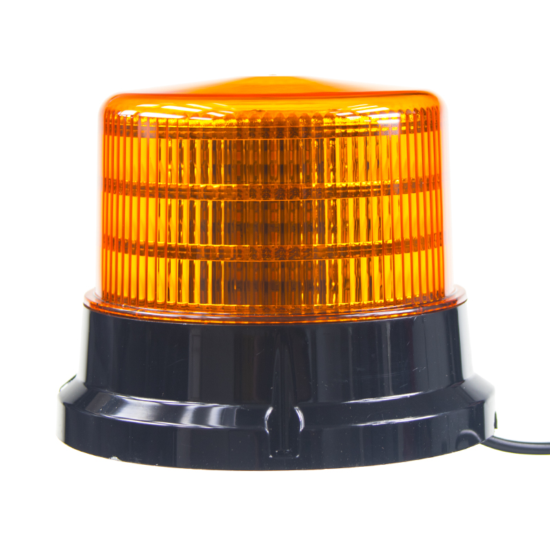 PROFI LED maják 12-24V 36x0,5W oranžový magnet ECE R65 167x132mm