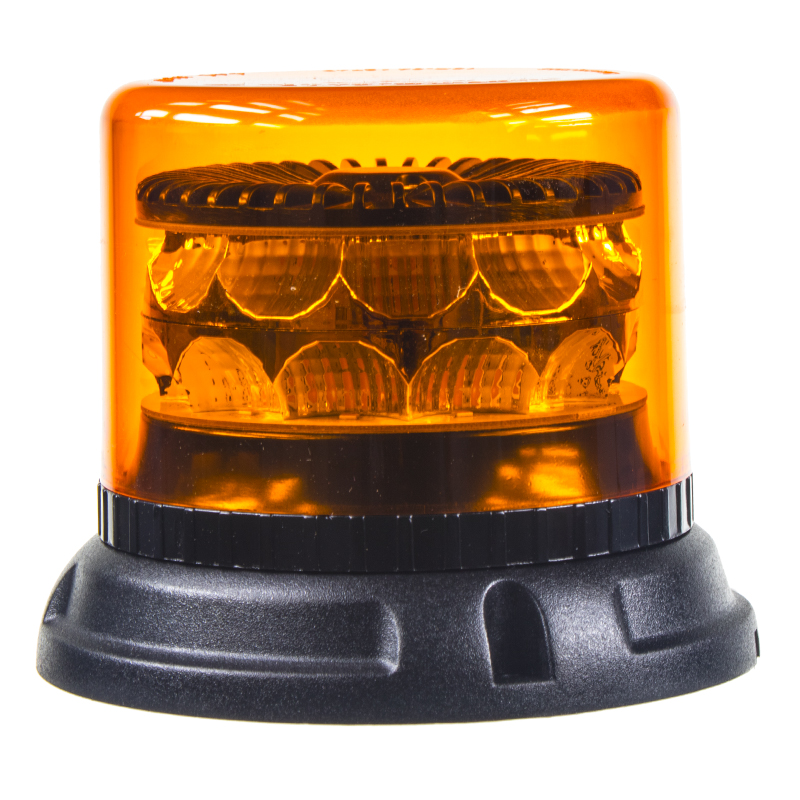 PROFI LED maják 12-24V 24x3W oranžový 133x110mm, ECE R65