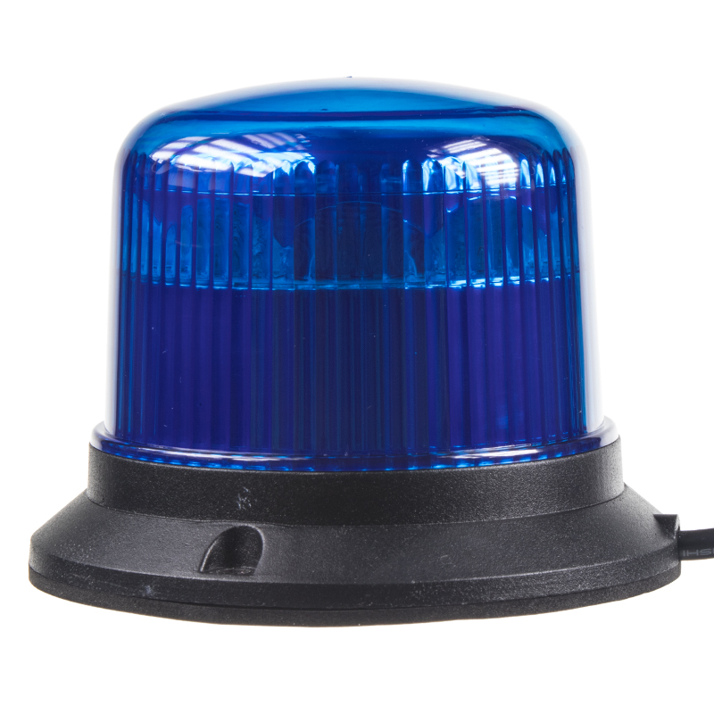 PROFI LED maják 12-24V 10x3W modrý ECE R10 121x90mm - 911-E30fblue