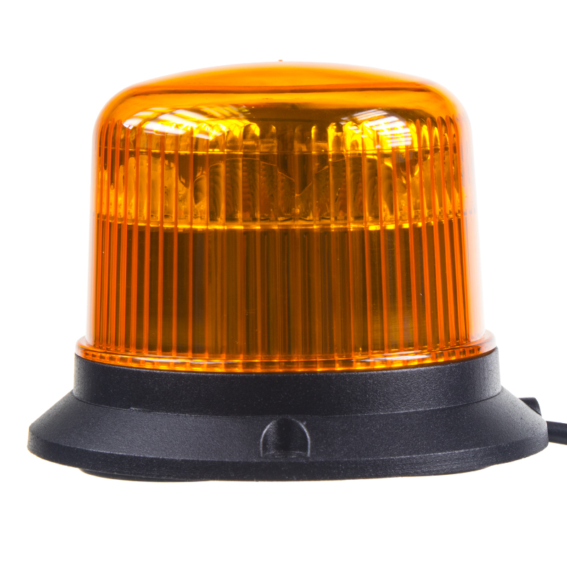 PROFI LED maják 12-24V 10x3W oranžový magnet ECE R65 121x90mm - 911-E30m