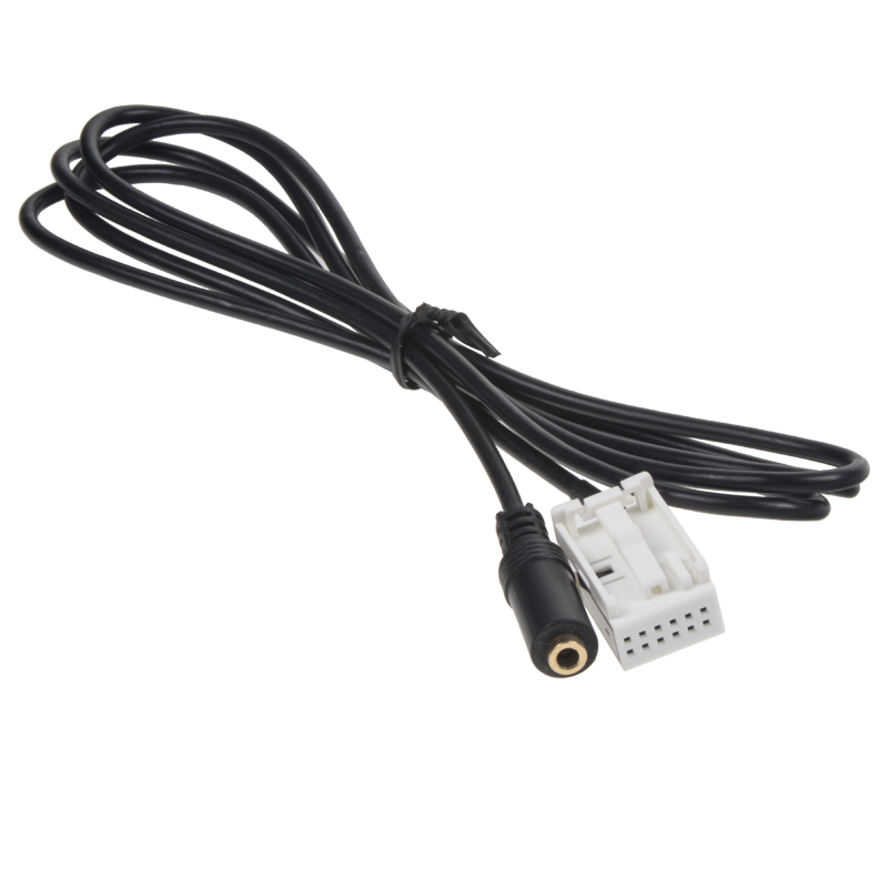 Adaptér audio vstup pro navigaci VW MFD2/3, Peugeot/Citroën RD/RT4 - aivw12p