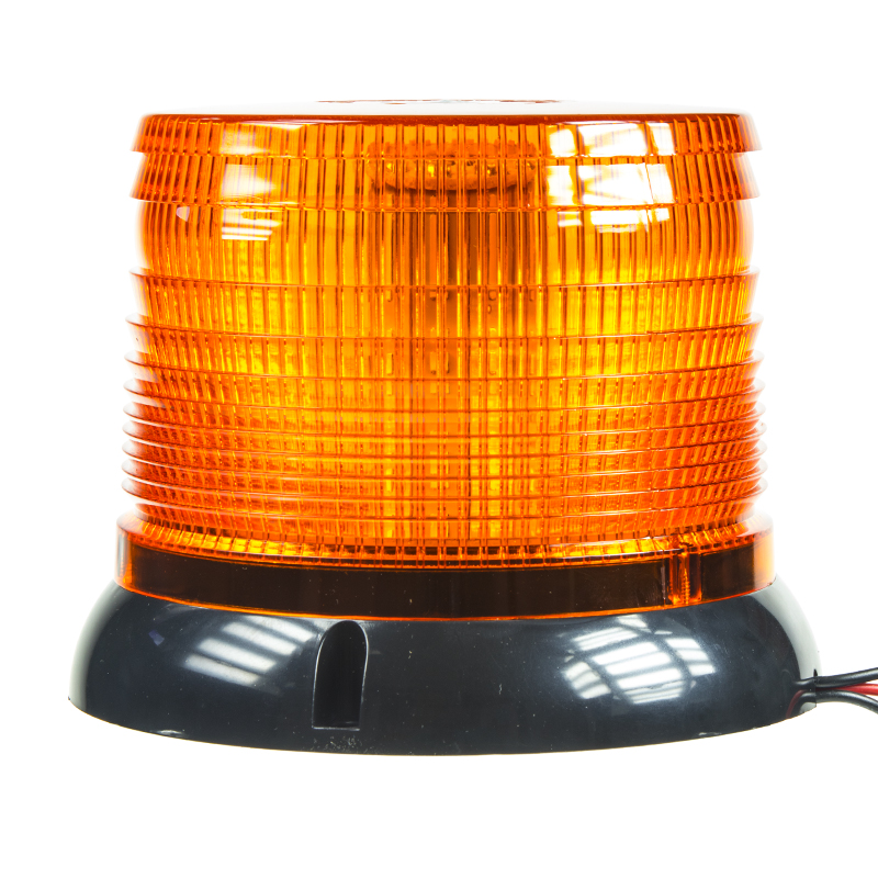 LED maják, 12-24V, oranžový - wl62fix