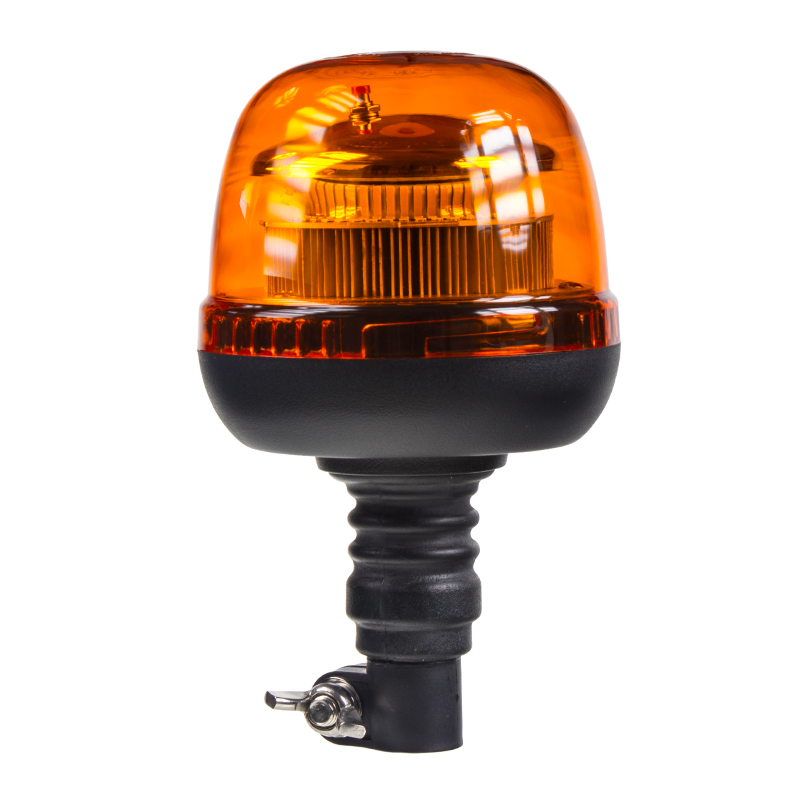 LED maják, 12-24V, 45xSMD2835 LED, oranžový, na držák, ECE R65 - wl71hr