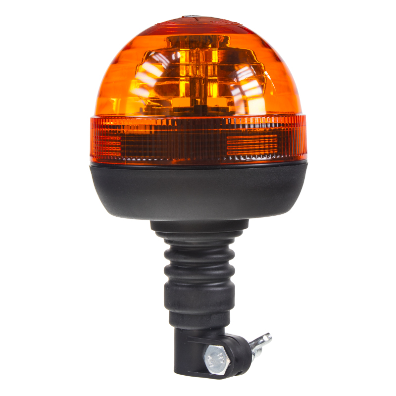 Halogen maják, 12 i 24V, oranžový na držák, ECE R65 - wl85hrH1