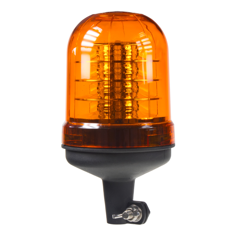 LED maják, 12-24V, oranžový na držák, ECE R65 - wl93hr