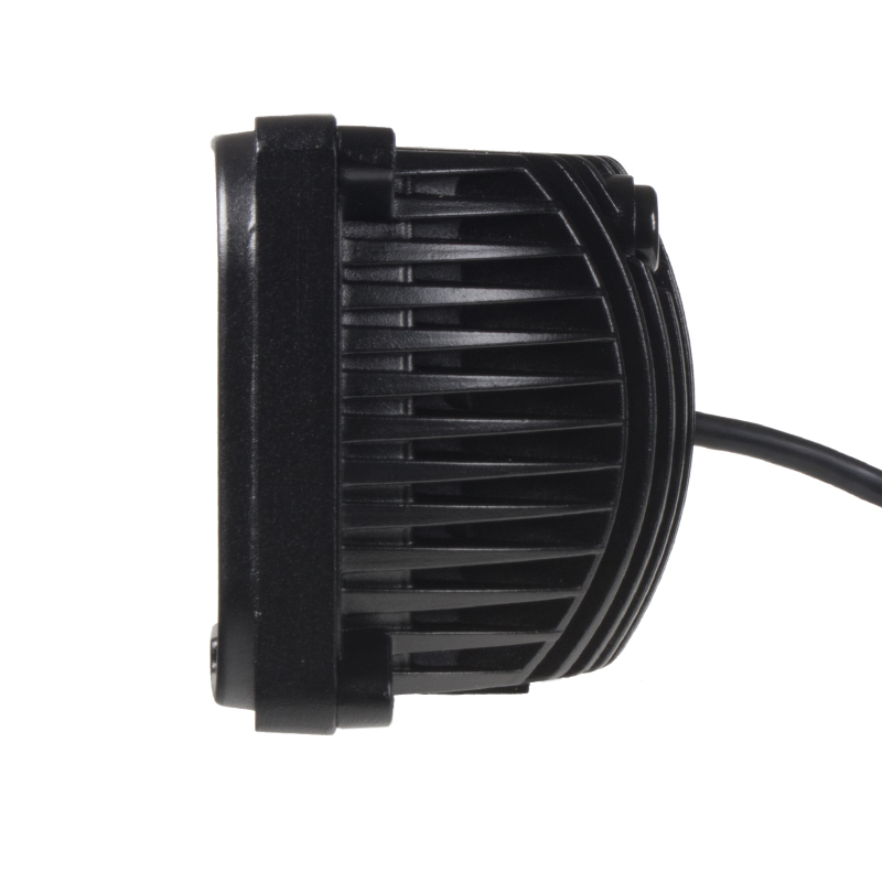 LED světlo obdélníkové, 13x LED (42W), 165x107x90mm - wl-cree42hl