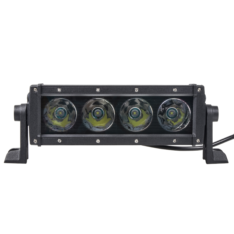 x LED rampa, 4x10W, 230x79x92mm, R112