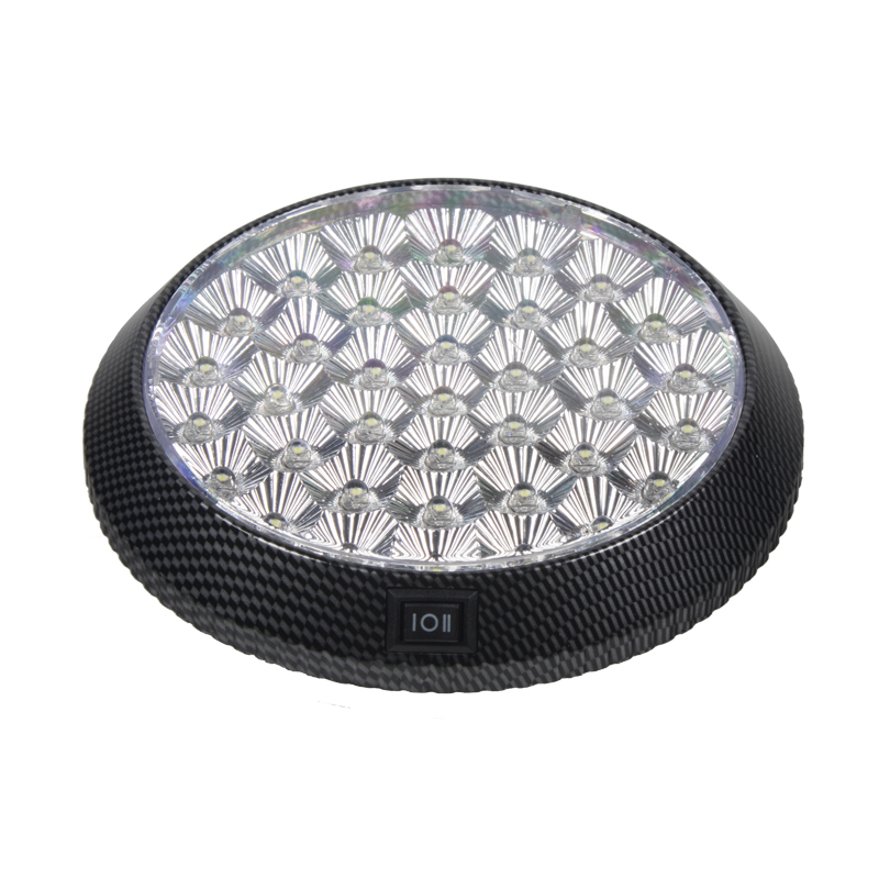 LED interiérové světlo carbon