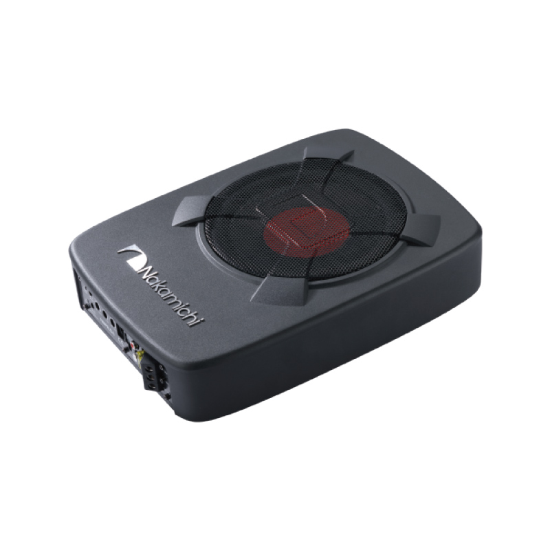 NAKAMICHI aktivní subwooferový box 8", 100W
