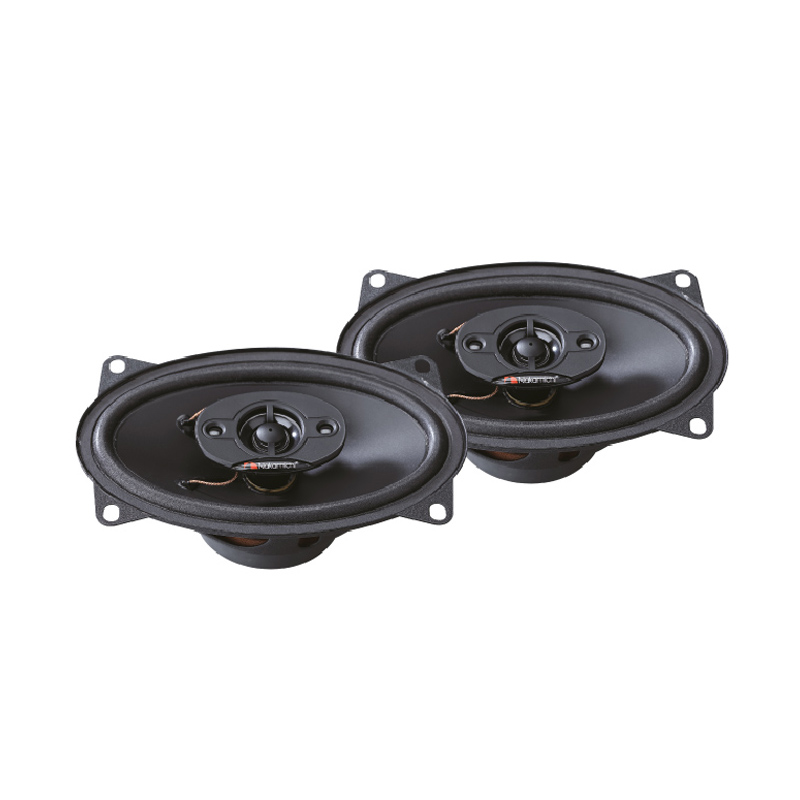 NAKAMICHI polypropylene koaxiální repro 4x6" s mřížkou 16/160W (pár)