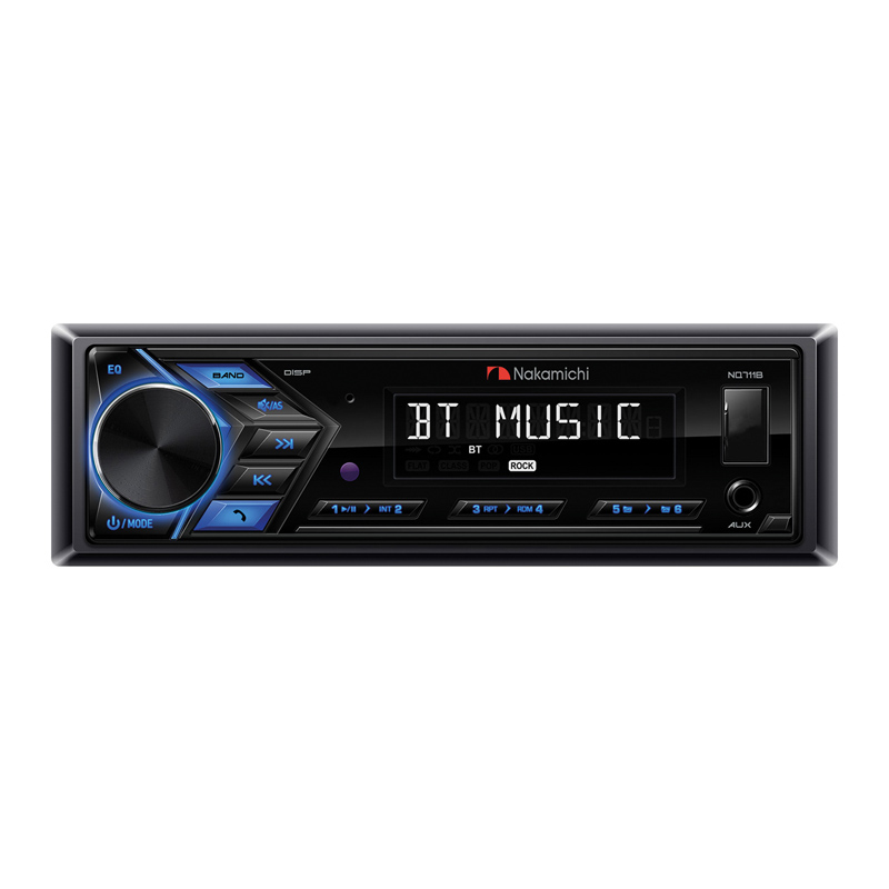 NAKAMICHI autorádio APP/Bluetooth/USB