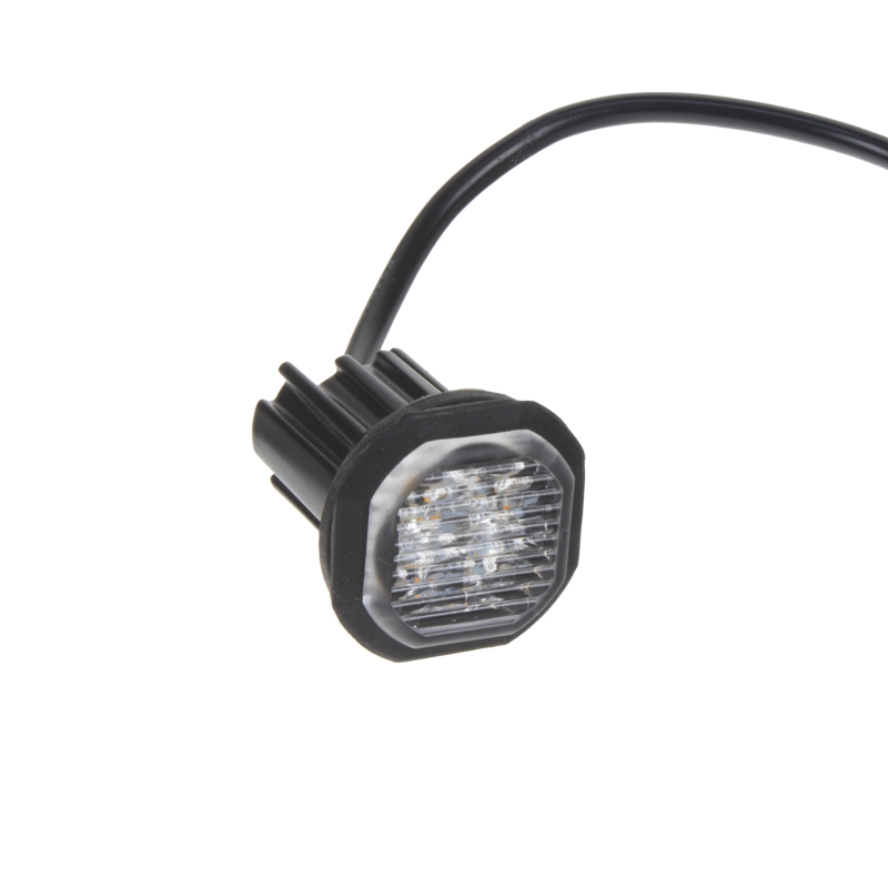 PROFI výstražné LED světlo vnější modré, 12-24V, ECE R65 - kf310blu