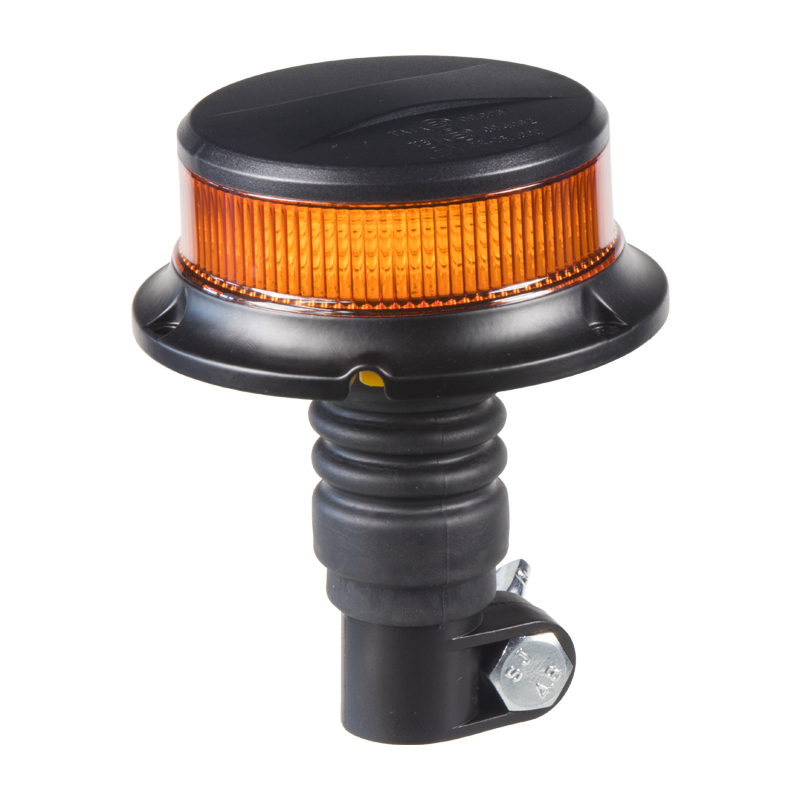 LED maják, 12-24V, 18x1W oranžový na držák, ECE R65 R10 - wl310hr