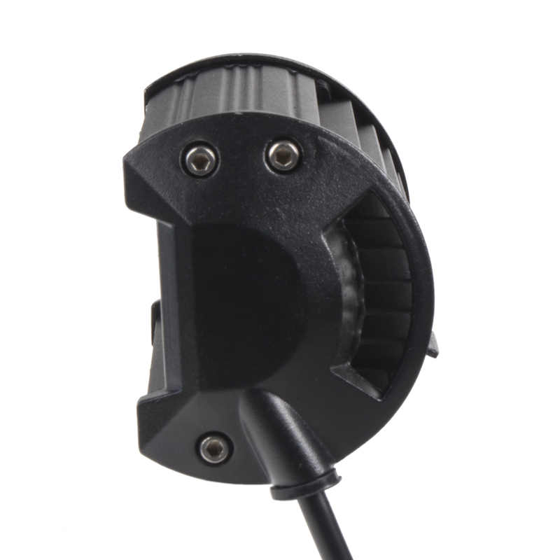 LED světlo obdélníkové, 12x3W, 167x80x65mm - wl-822