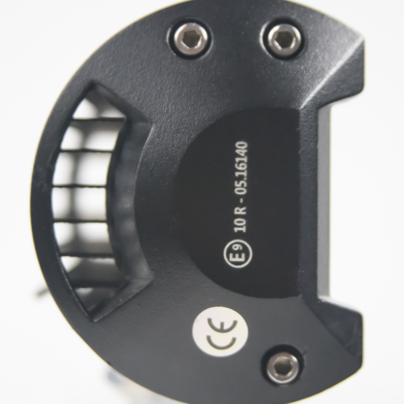 LED světlo obdélníkové, 12x3W, 167x80x65mm - wl-822