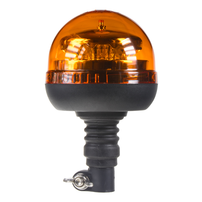 PROFI LED maják 12-24V 12x3W oranžový na držák, ECE R65