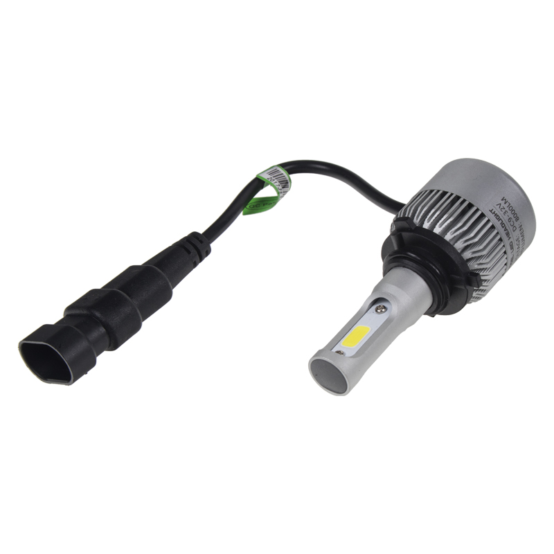 COB LED HB4 bílá, 9-32V, 8000LM, IP65