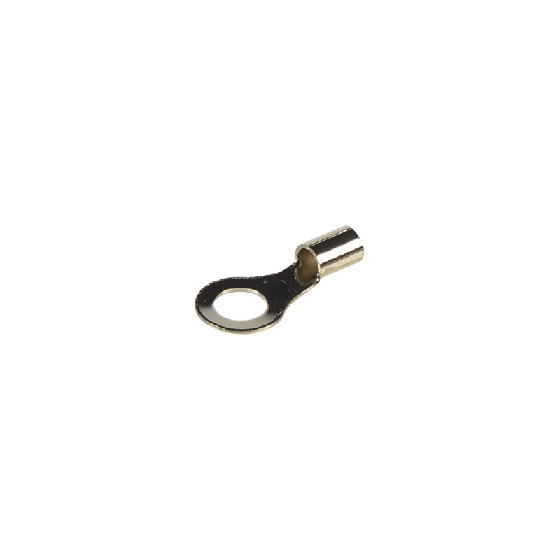GOLD kabelové očko M8 pro kabel 6-10mm, 10 ks