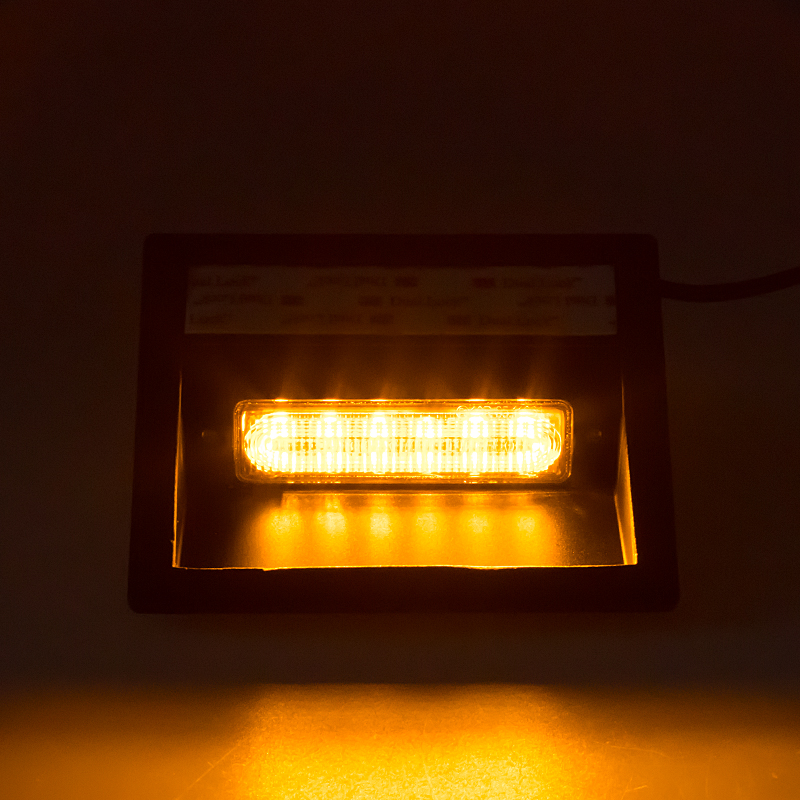 PREDATOR LED vnitřní, 6x LED 5W, 12/24V, oranžový, ECE R65 - kf738
