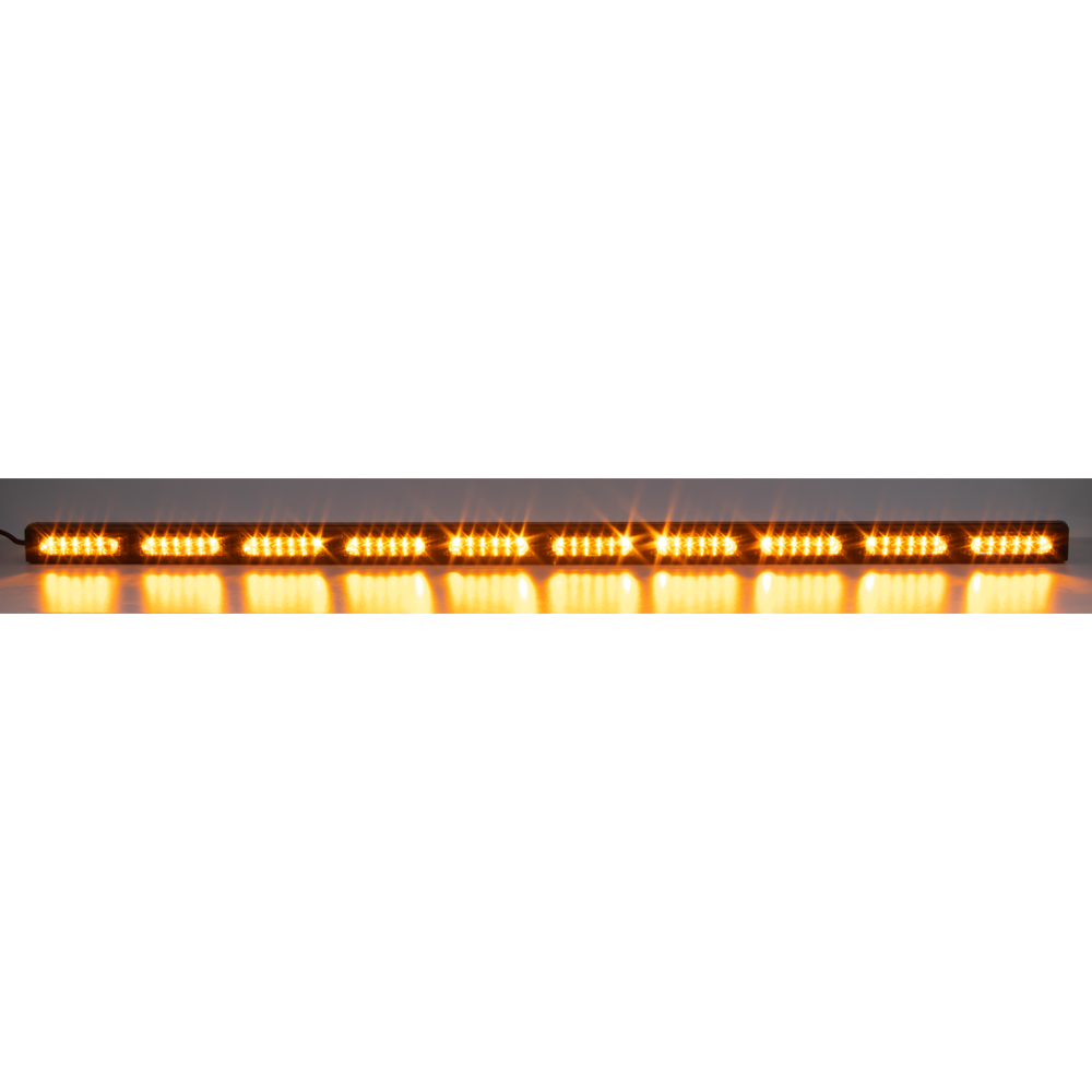 LED alej voděodolná (IP67) 12-24V, 60x LED 3W, oranžová 1200mm - kf758-120