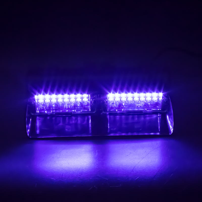 PREDATOR LED vnitřní, 16x LED 3W, 12V, modrý - kf740blu