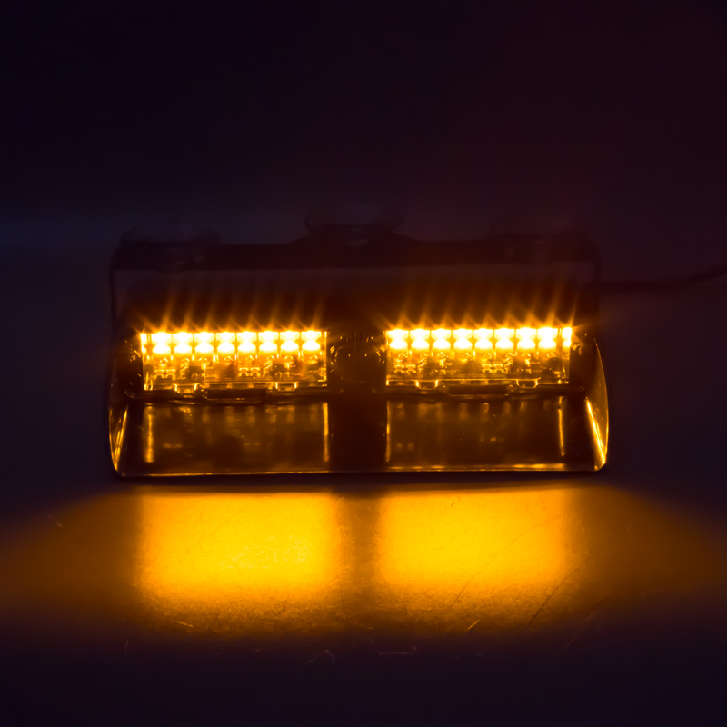 PREDATOR LED vnitřní, 16x LED 3W, 12V, oranžový - kf740