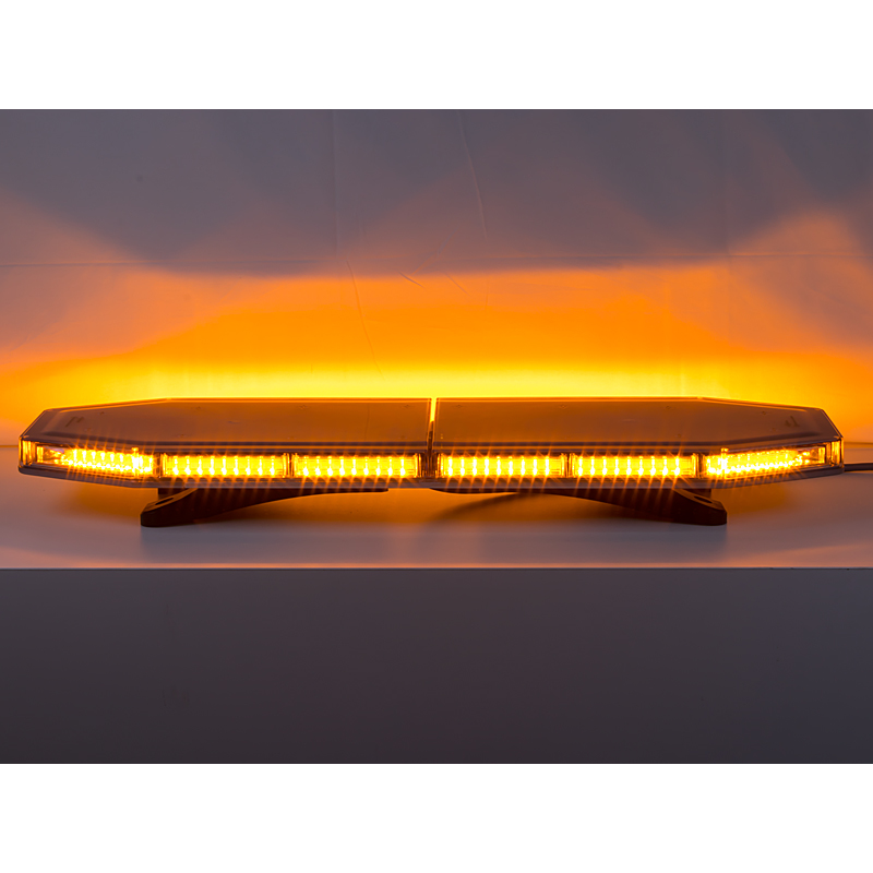 x LED rampa 898mm, oranžová, 12-24V, 126 x 1W, ECE R65