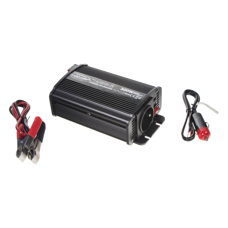 Měnič napětí z 24/230V + USB, 300W - 35324