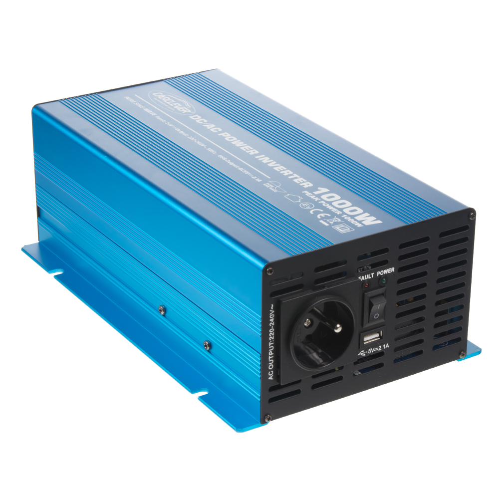 Sinusový měnič napětí z 24/230V, 1000W - 35psw1024