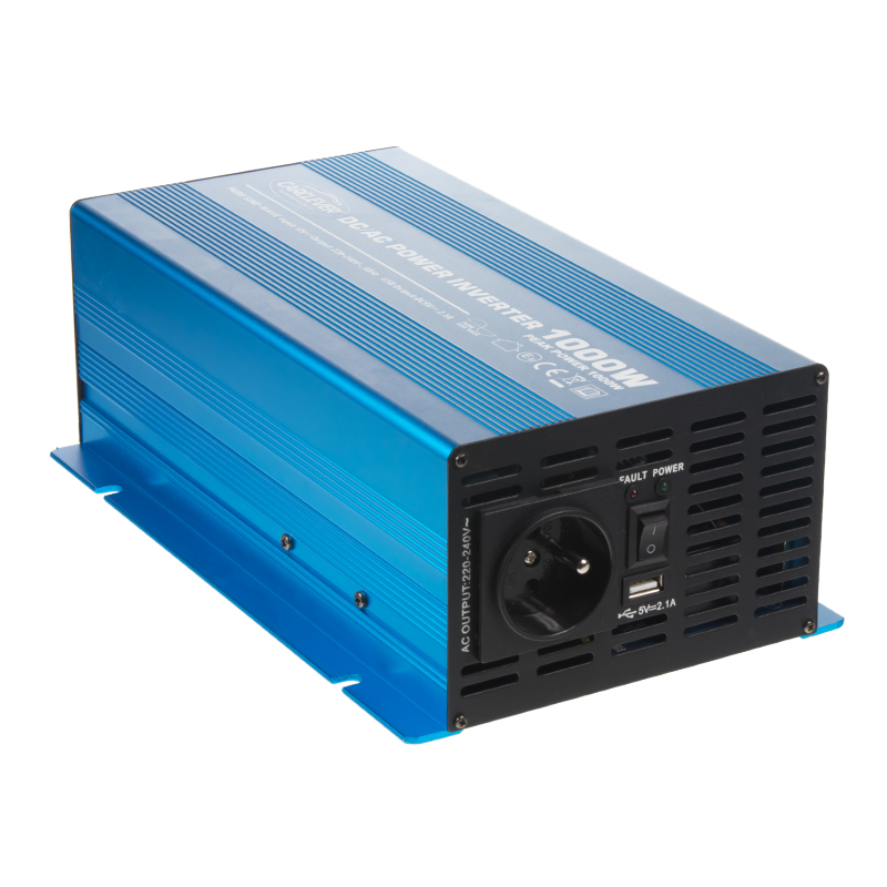 Sinusový měnič napětí z 12/230V, 1000W