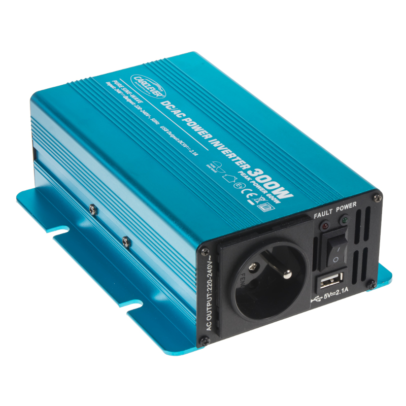 Sinusový měnič napětí z 24/230V, 300W
