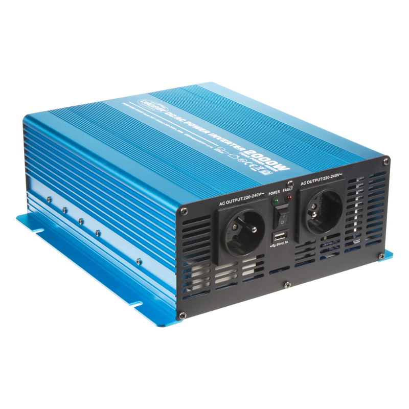 Sinusový měnič napětí z 24/230V, 2000W