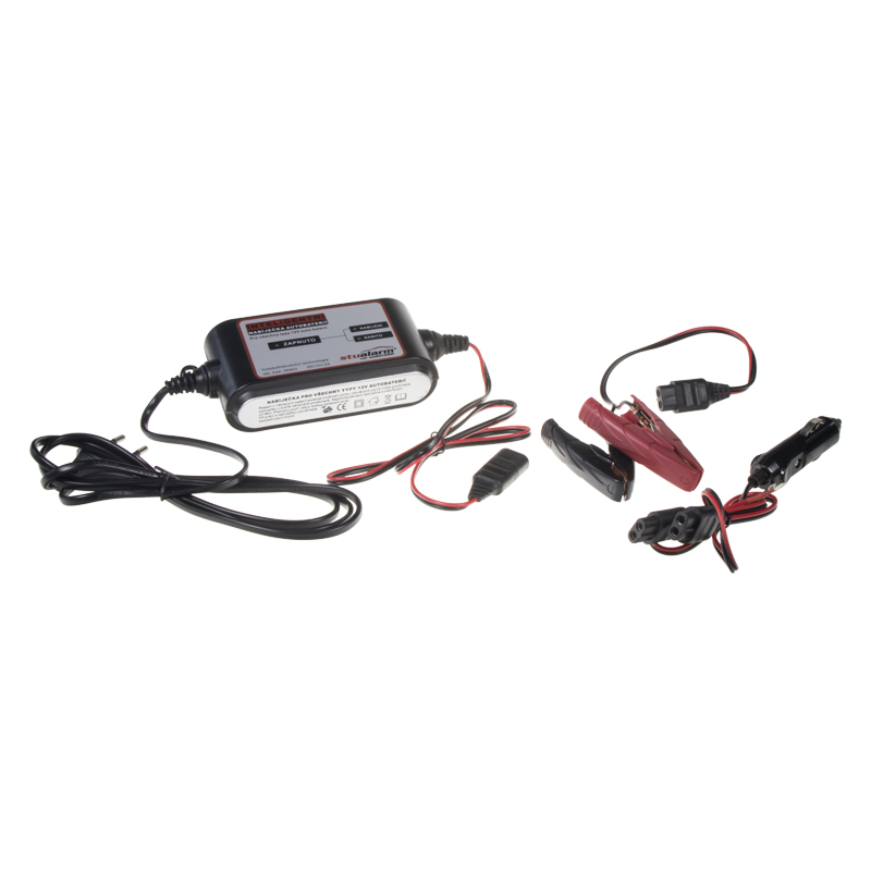 Autonabíječka 12V/2A