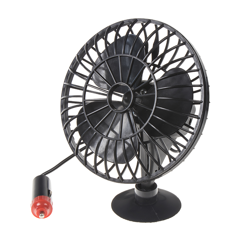 Ventilátor do CL zásuvky s přísavkou