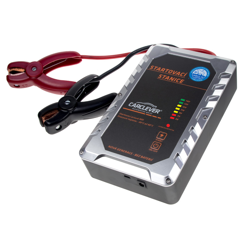 Jumpstart - bezbateriová startovací stanice 400Amp