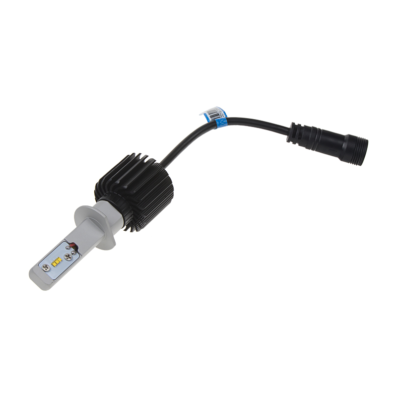 x LED H1 do světlometů (set), 4000Lumen, 4000K, nehomologovaná