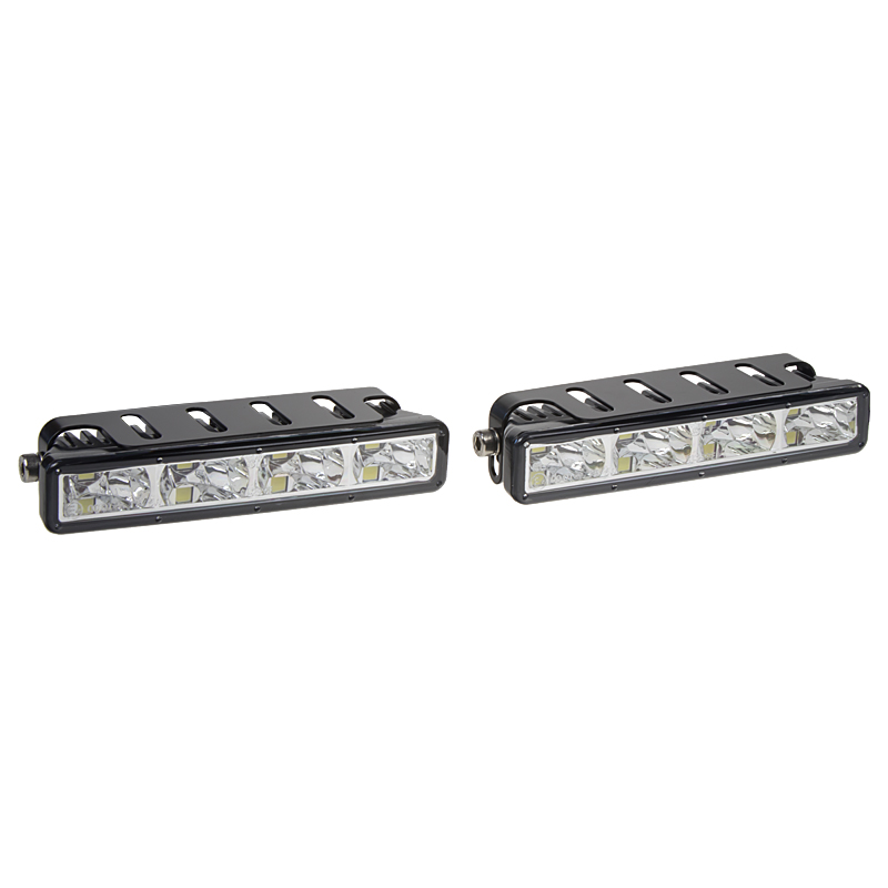 LED světla pro denní svícení, 125x23mm, ECE