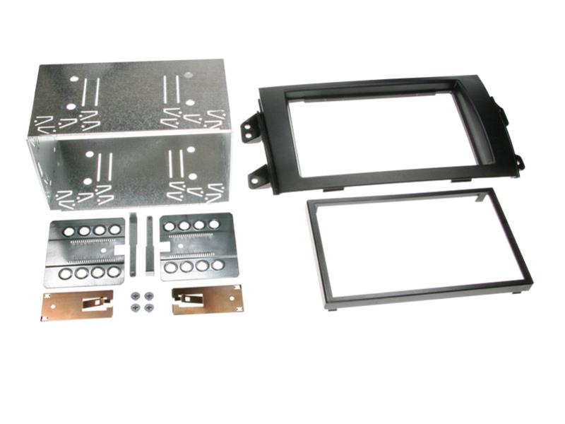 FIAT Sedici (06/2006-2014), SUZUKI SX4 (07/2006-2014) - 2DIN redukce (rámeček pro montáž autorádia - 10759ram